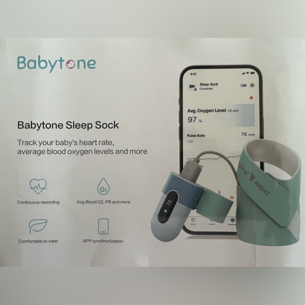Baby tone oxygen detector